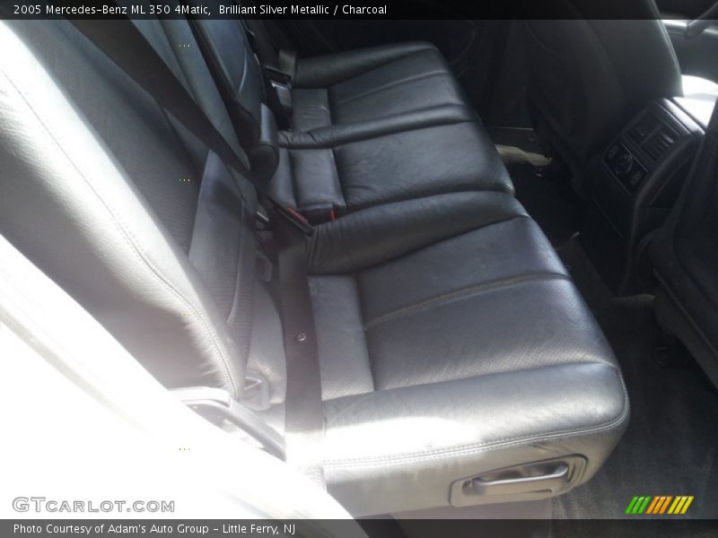 Brilliant Silver Metallic / Charcoal 2005 Mercedes-Benz ML 350 4Matic