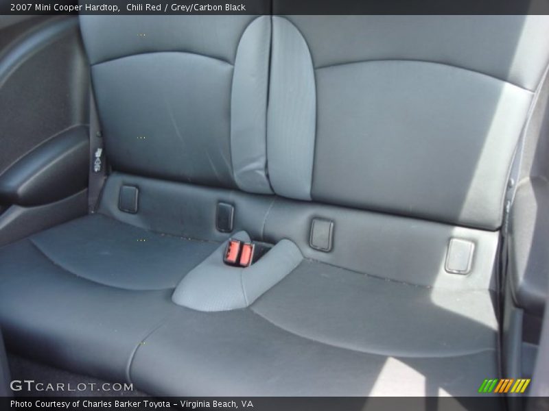 Chili Red / Grey/Carbon Black 2007 Mini Cooper Hardtop