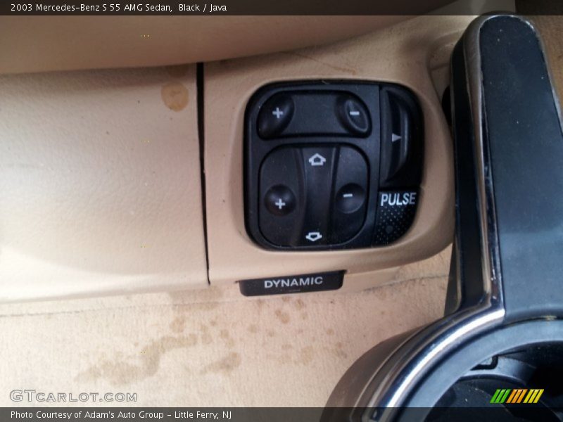 Black / Java 2003 Mercedes-Benz S 55 AMG Sedan