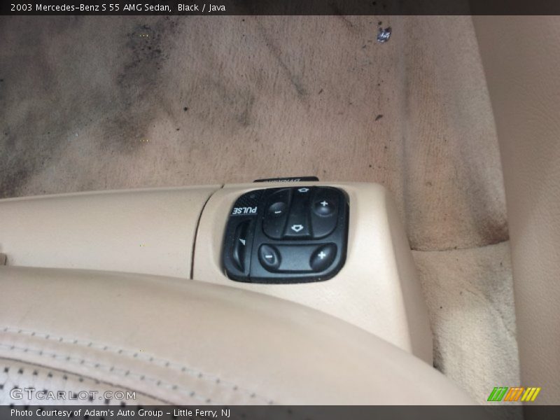 Black / Java 2003 Mercedes-Benz S 55 AMG Sedan