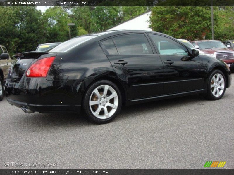 Super Black / Frost 2007 Nissan Maxima 3.5 SE