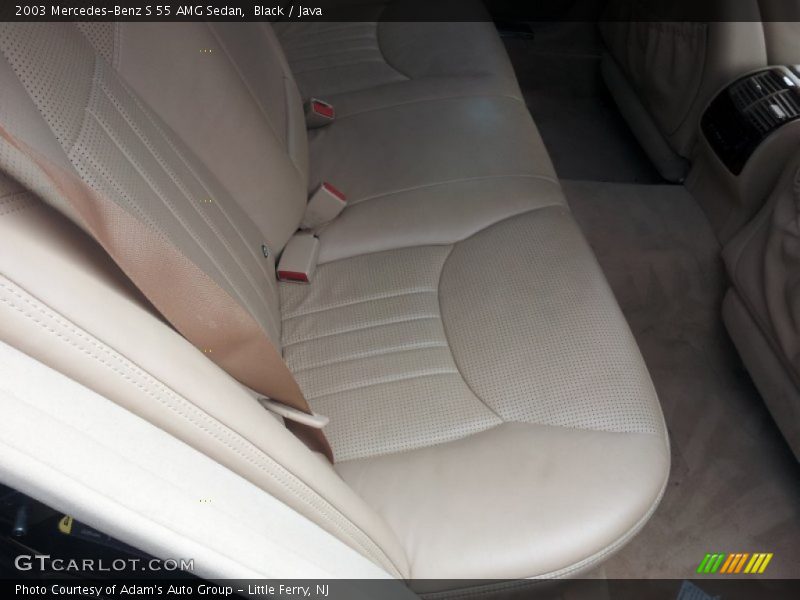 Black / Java 2003 Mercedes-Benz S 55 AMG Sedan
