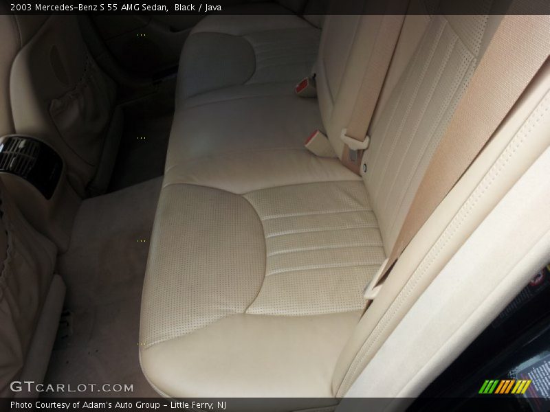 Black / Java 2003 Mercedes-Benz S 55 AMG Sedan