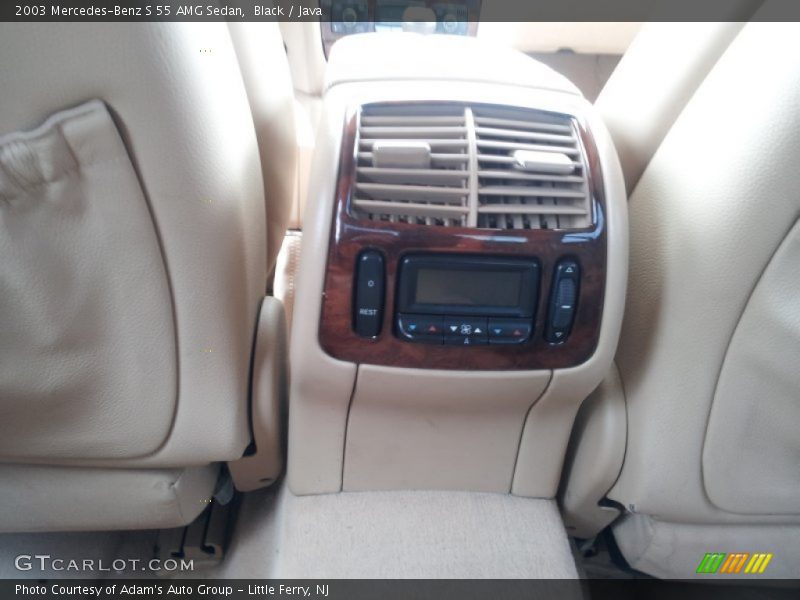 Black / Java 2003 Mercedes-Benz S 55 AMG Sedan