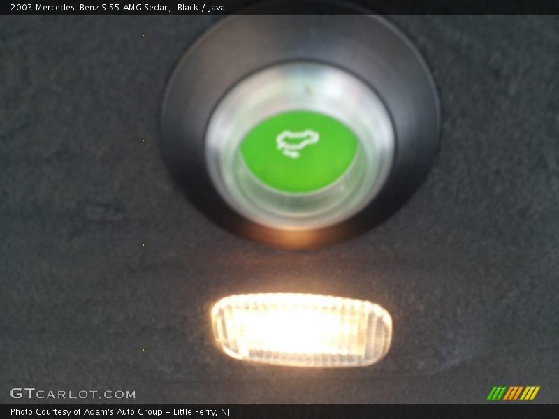 Black / Java 2003 Mercedes-Benz S 55 AMG Sedan