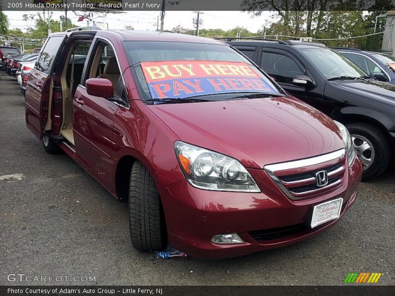 Redrock Pearl / Ivory 2005 Honda Odyssey Touring