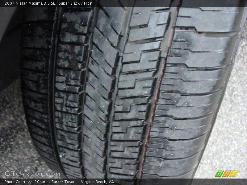 Super Black / Frost 2007 Nissan Maxima 3.5 SE