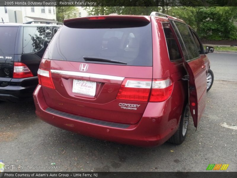 Redrock Pearl / Ivory 2005 Honda Odyssey Touring