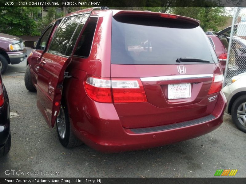 Redrock Pearl / Ivory 2005 Honda Odyssey Touring