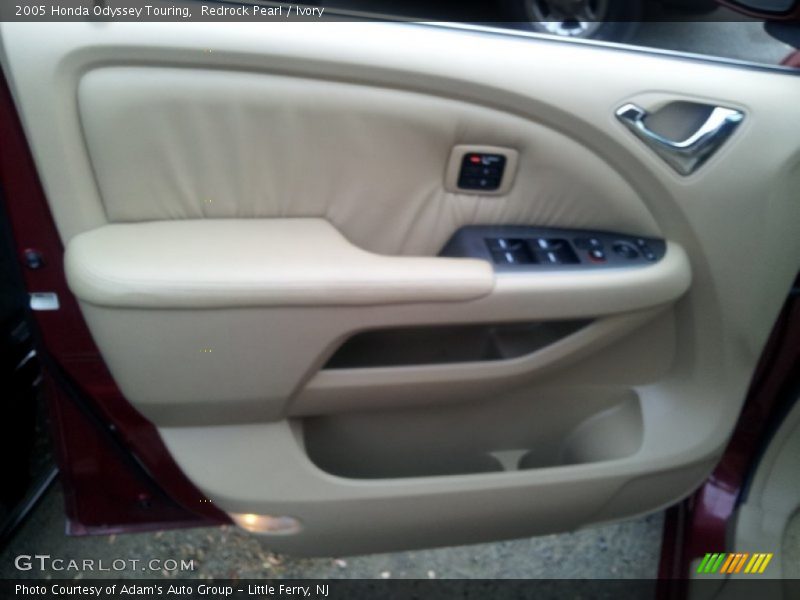 Redrock Pearl / Ivory 2005 Honda Odyssey Touring