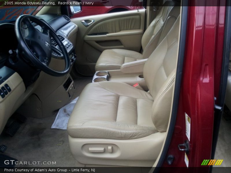 Redrock Pearl / Ivory 2005 Honda Odyssey Touring