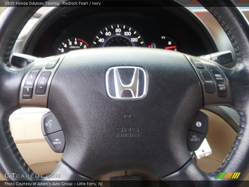 Redrock Pearl / Ivory 2005 Honda Odyssey Touring