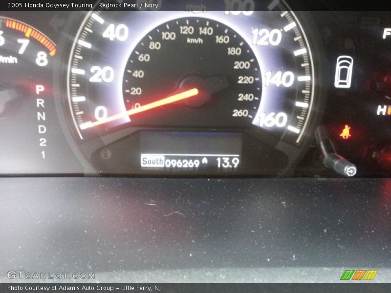 Redrock Pearl / Ivory 2005 Honda Odyssey Touring