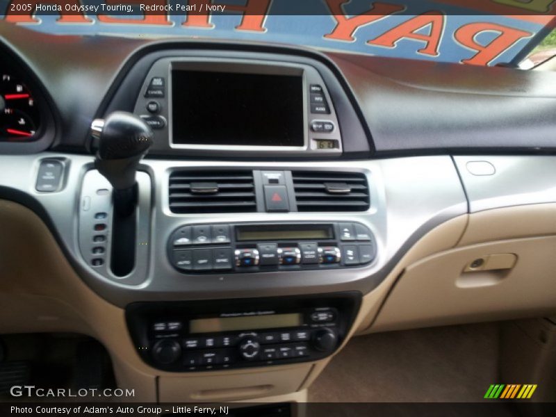 Redrock Pearl / Ivory 2005 Honda Odyssey Touring