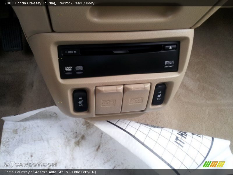 Redrock Pearl / Ivory 2005 Honda Odyssey Touring