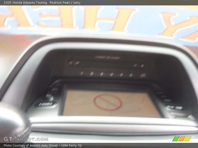 Redrock Pearl / Ivory 2005 Honda Odyssey Touring