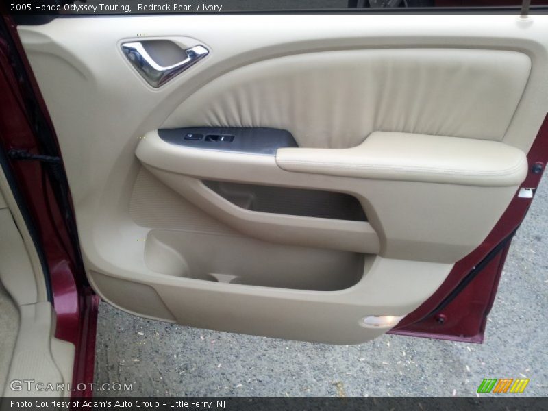 Redrock Pearl / Ivory 2005 Honda Odyssey Touring