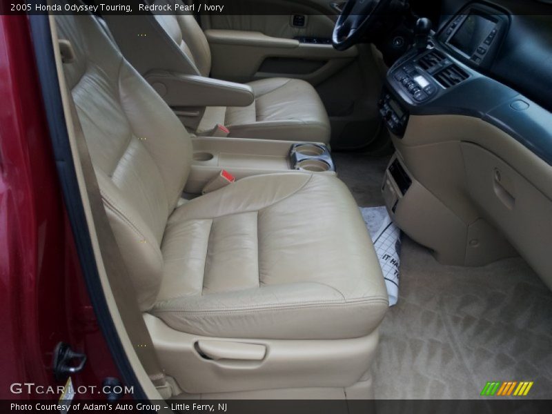 Redrock Pearl / Ivory 2005 Honda Odyssey Touring
