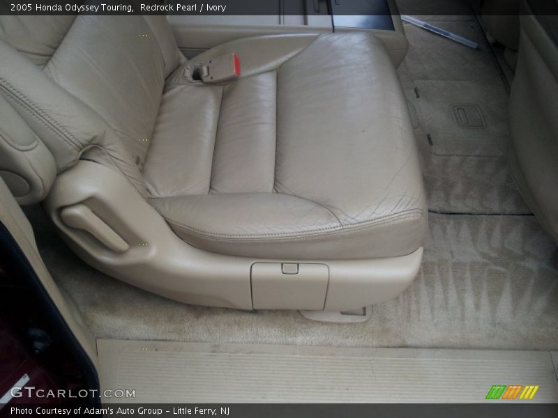 Redrock Pearl / Ivory 2005 Honda Odyssey Touring