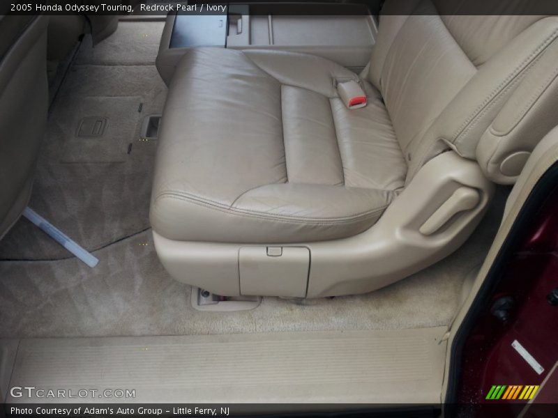 Redrock Pearl / Ivory 2005 Honda Odyssey Touring