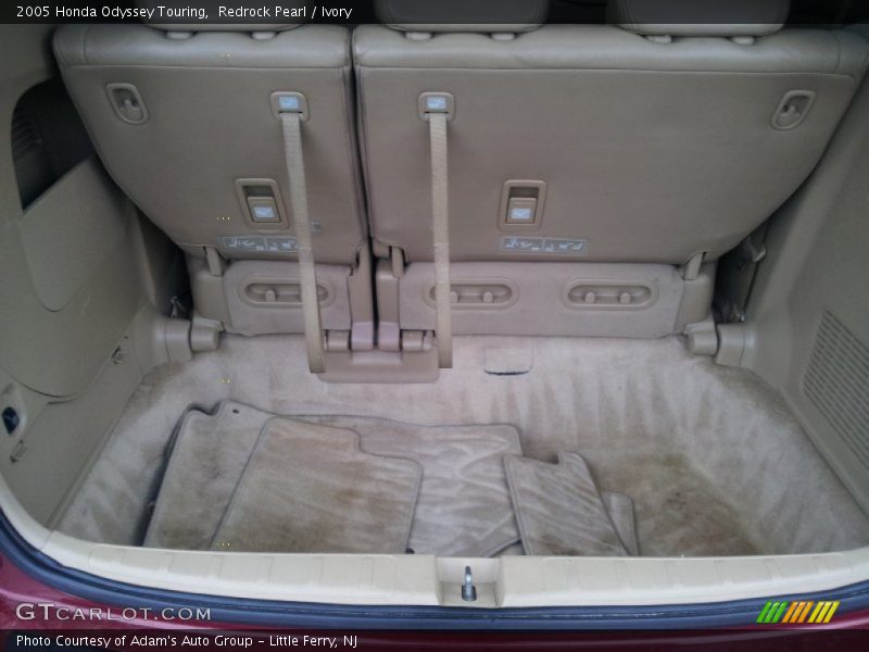 Redrock Pearl / Ivory 2005 Honda Odyssey Touring
