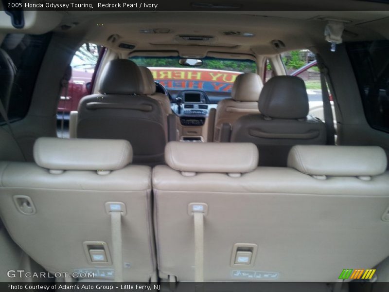 Redrock Pearl / Ivory 2005 Honda Odyssey Touring