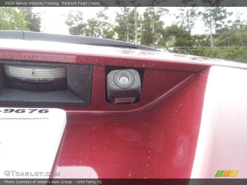 Redrock Pearl / Ivory 2005 Honda Odyssey Touring