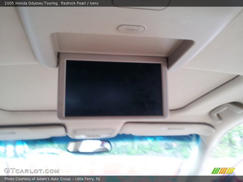 Redrock Pearl / Ivory 2005 Honda Odyssey Touring