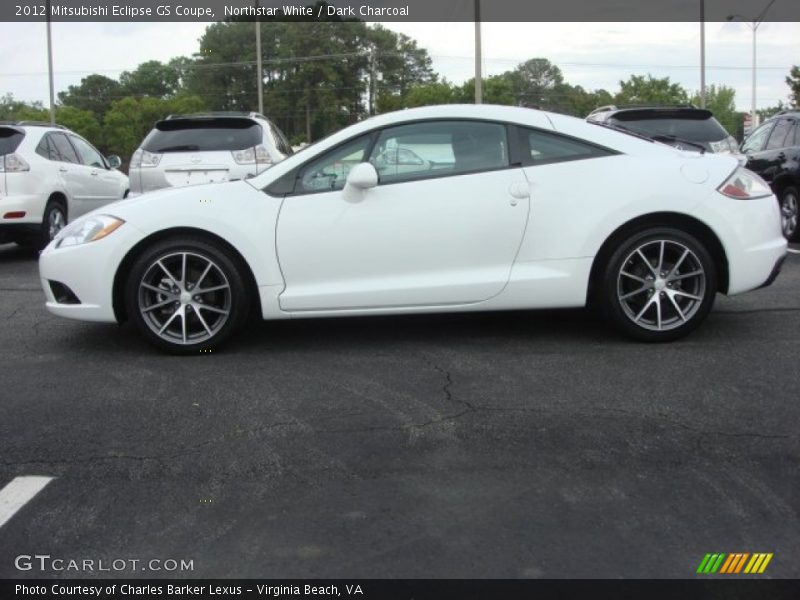  2012 Eclipse GS Coupe Northstar White