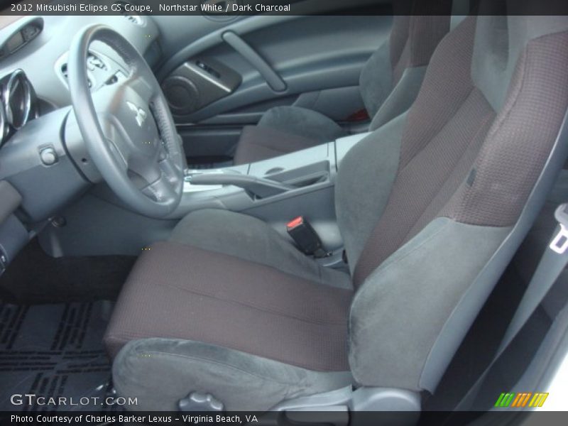  2012 Eclipse GS Coupe Dark Charcoal Interior