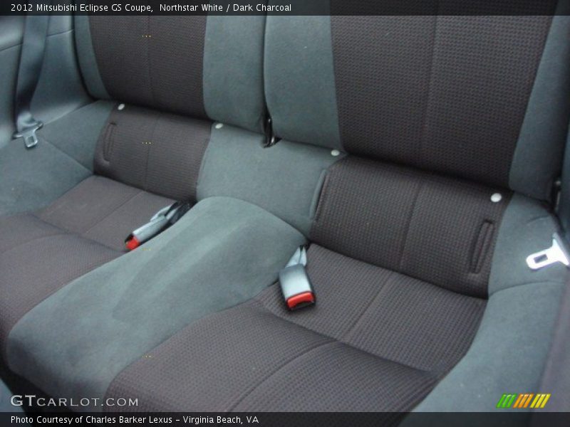  2012 Eclipse GS Coupe Dark Charcoal Interior