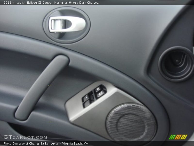 Northstar White / Dark Charcoal 2012 Mitsubishi Eclipse GS Coupe