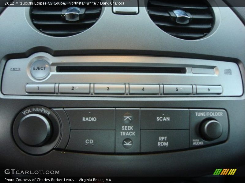 Audio System of 2012 Eclipse GS Coupe