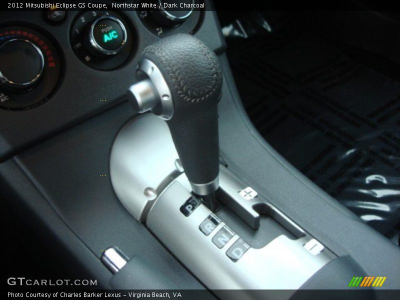  2012 Eclipse GS Coupe 4 Speed Sportronic Automatic Shifter