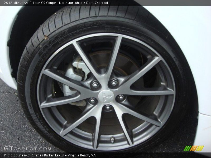  2012 Eclipse GS Coupe Wheel