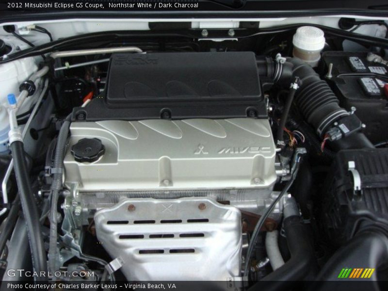  2012 Eclipse GS Coupe Engine - 2.4 Liter SOHC 16-Valve MIVEC 4 Cylinder