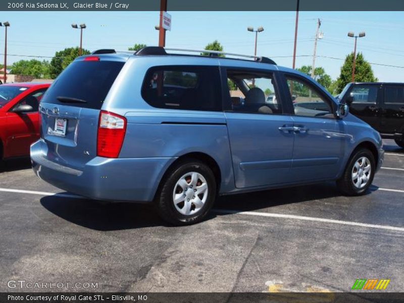 Glacier Blue / Gray 2006 Kia Sedona LX