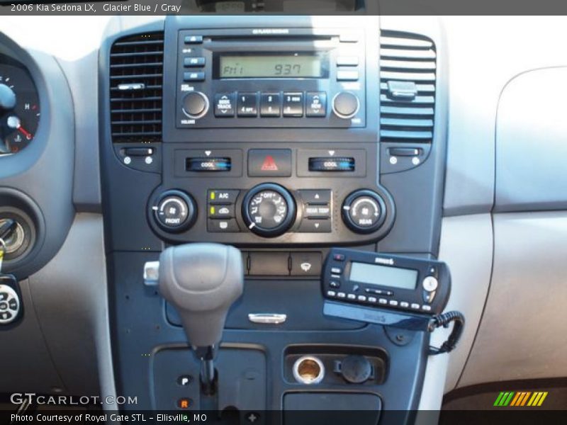 Glacier Blue / Gray 2006 Kia Sedona LX