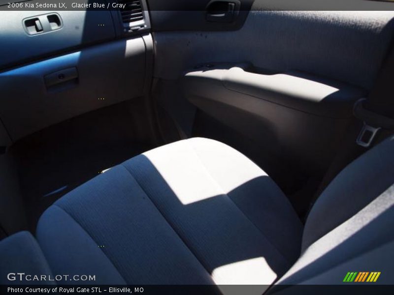 Glacier Blue / Gray 2006 Kia Sedona LX