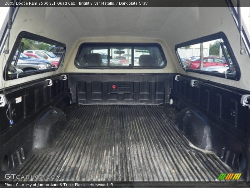 Bright Silver Metallic / Dark Slate Gray 2005 Dodge Ram 2500 SLT Quad Cab