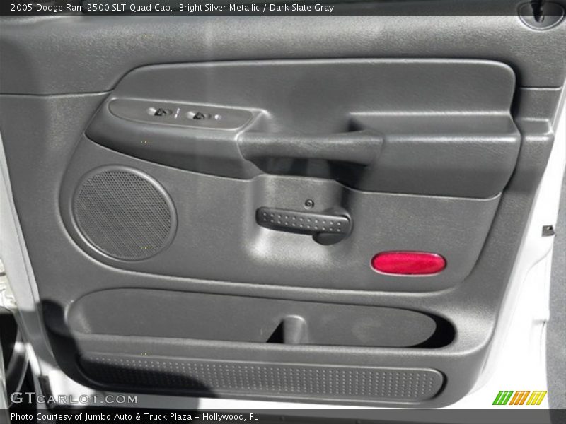 Bright Silver Metallic / Dark Slate Gray 2005 Dodge Ram 2500 SLT Quad Cab