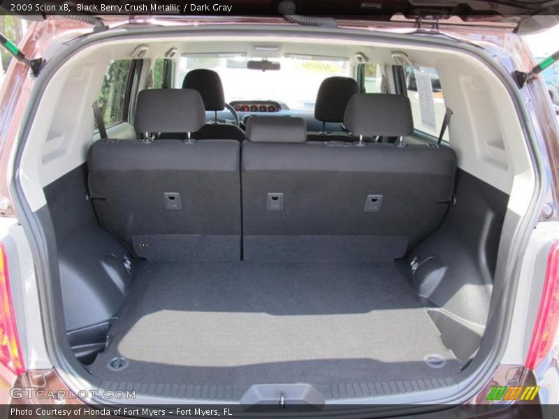 Black Berry Crush Metallic / Dark Gray 2009 Scion xB