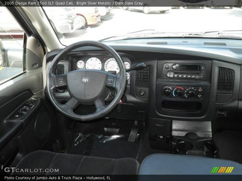 Dashboard of 2005 Ram 2500 SLT Quad Cab