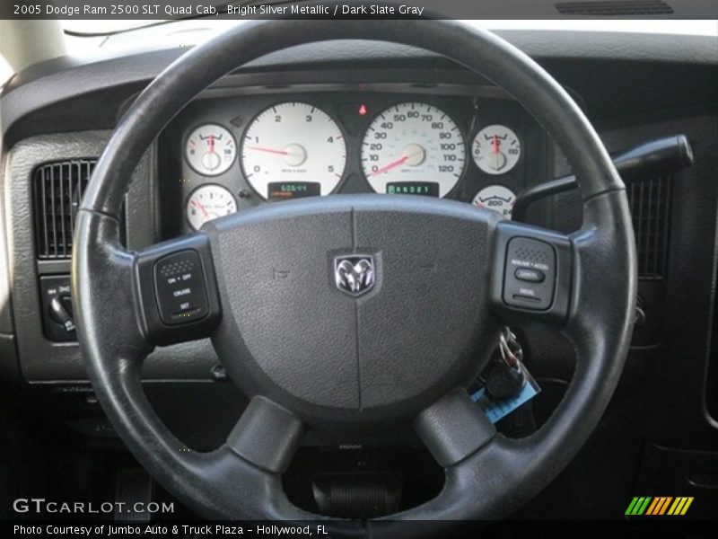  2005 Ram 2500 SLT Quad Cab Steering Wheel