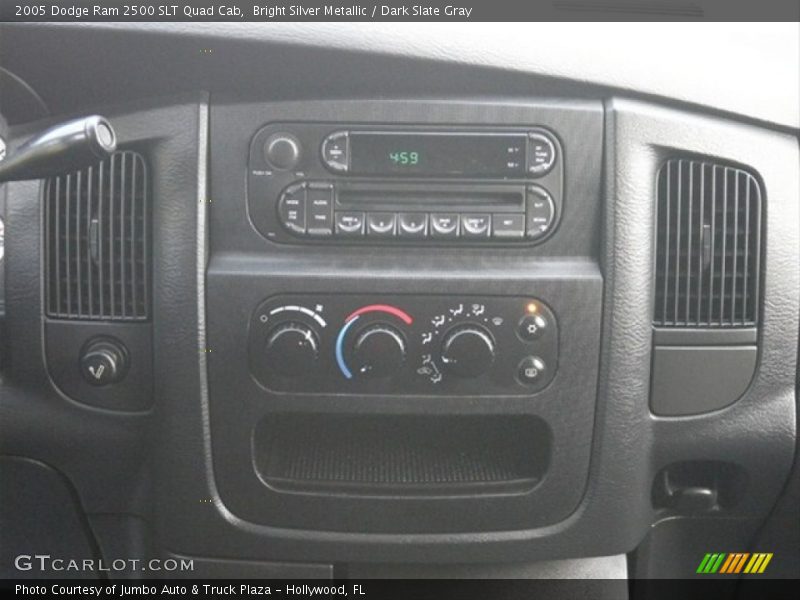 Bright Silver Metallic / Dark Slate Gray 2005 Dodge Ram 2500 SLT Quad Cab
