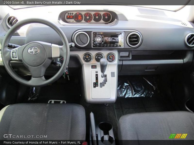 Black Berry Crush Metallic / Dark Gray 2009 Scion xB
