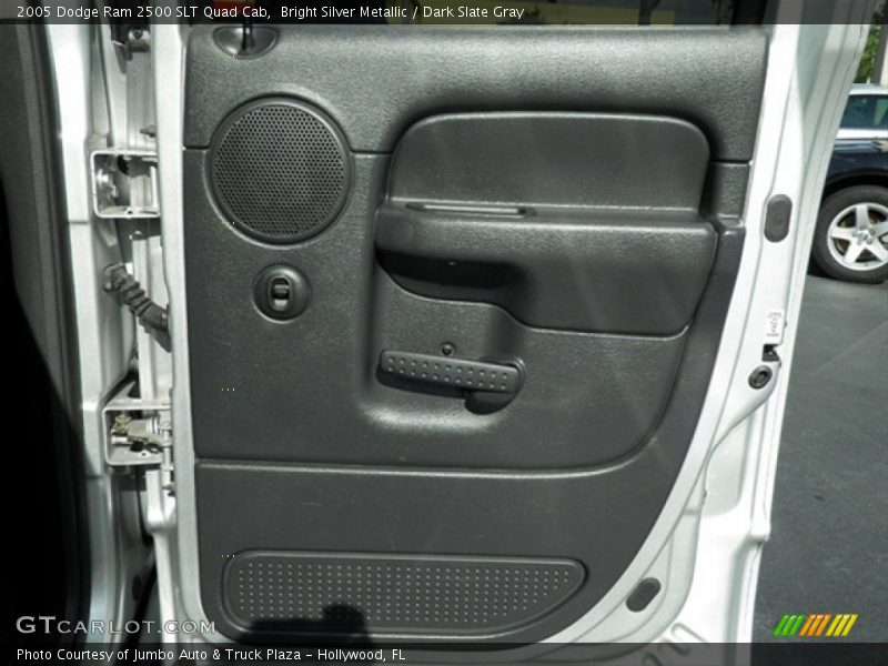 Bright Silver Metallic / Dark Slate Gray 2005 Dodge Ram 2500 SLT Quad Cab