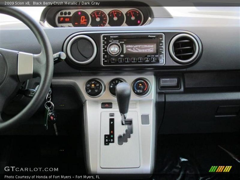 Black Berry Crush Metallic / Dark Gray 2009 Scion xB