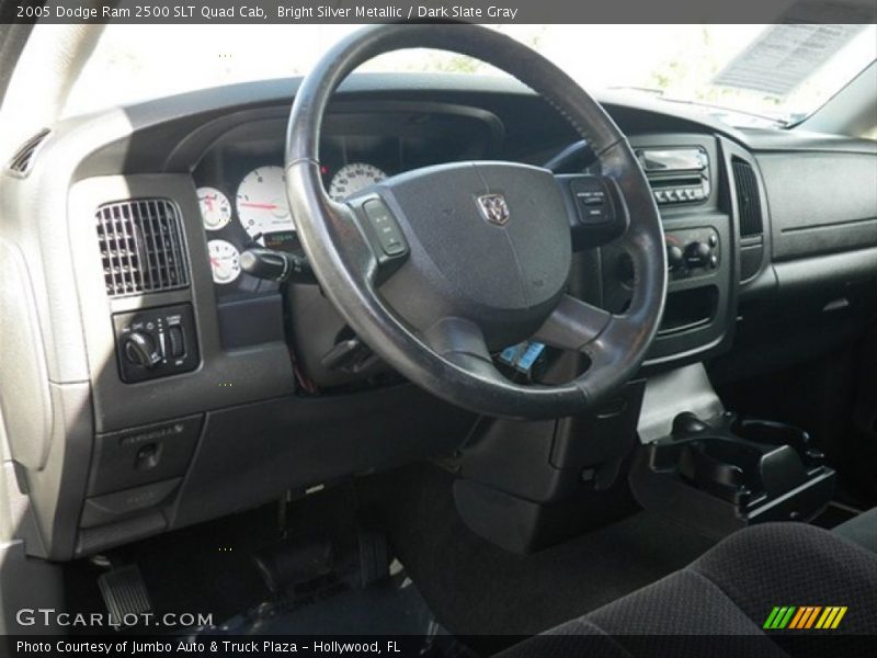  2005 Ram 2500 SLT Quad Cab Steering Wheel
