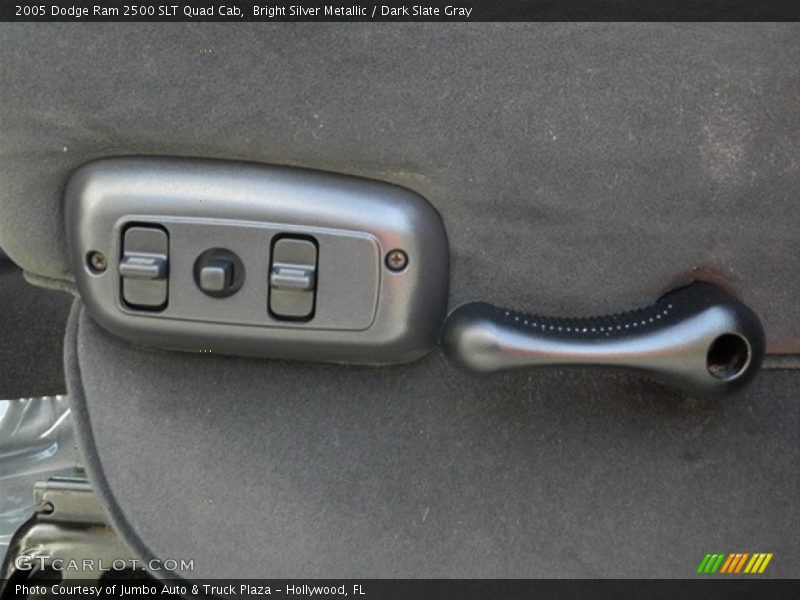 Bright Silver Metallic / Dark Slate Gray 2005 Dodge Ram 2500 SLT Quad Cab